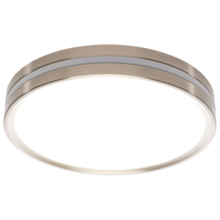 Nuvo Lighting 62-1690 LED Flush Mount, Brushed Nickel