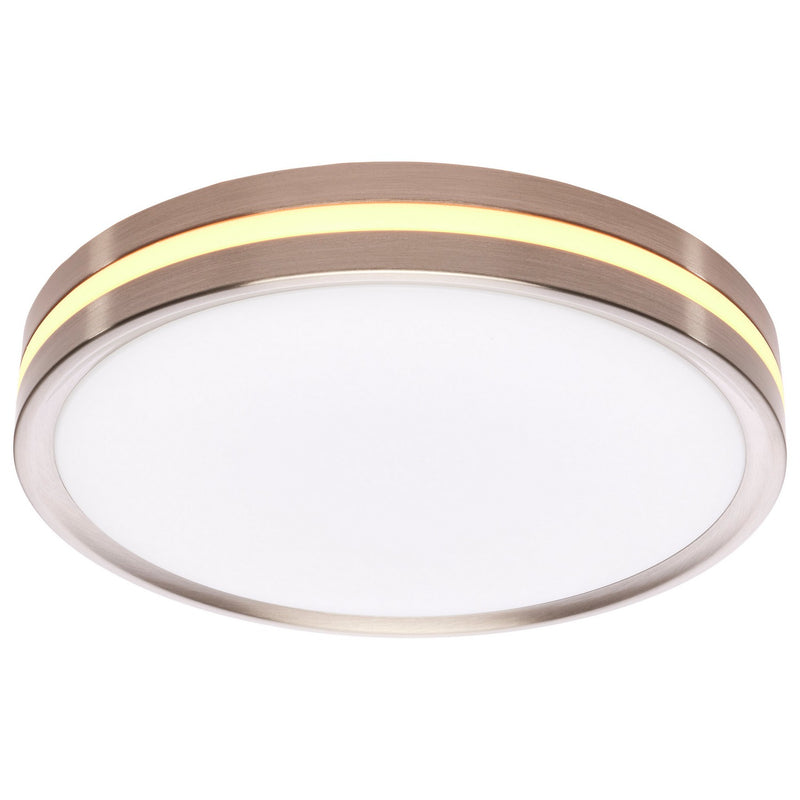 Nuvo Lighting 62-1690 LED Flush Mount, Brushed Nickel
