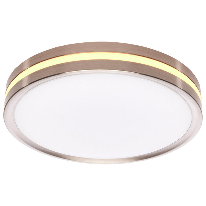 Nuvo Lighting 62-1690 LED Flush Mount, Brushed Nickel