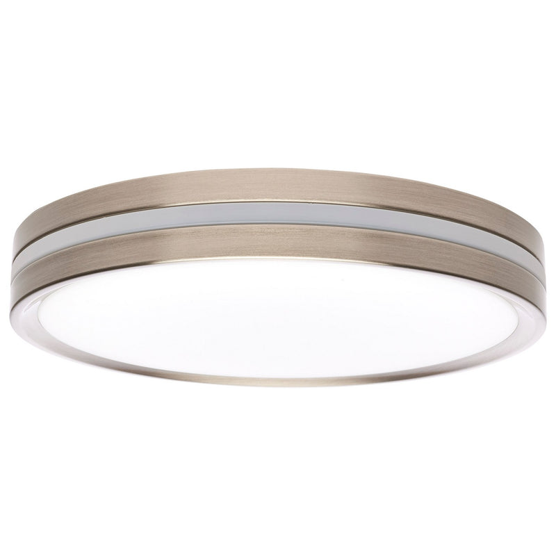 Nuvo Lighting 62-1690 LED Flush Mount, Brushed Nickel