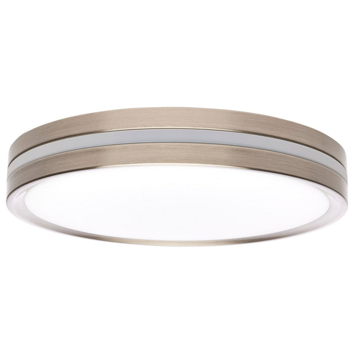 Nuvo Lighting 62-1690 LED Flush Mount, Brushed Nickel