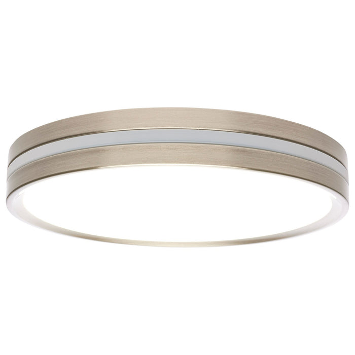 Nuvo Lighting 62-1690 LED Flush Mount, Brushed Nickel