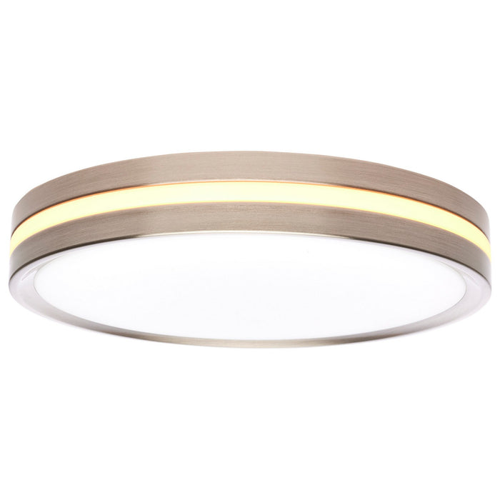 Nuvo Lighting 62-1690 LED Flush Mount, Brushed Nickel