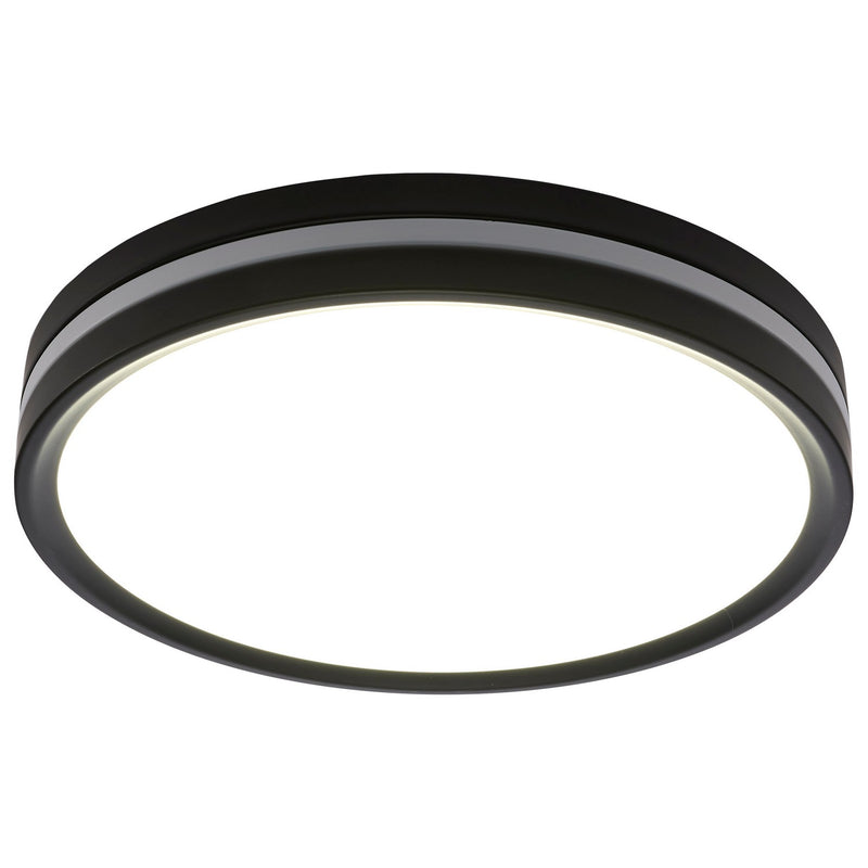 Nuvo Lighting 62-1691 LED Flush Mount, Matte Black
