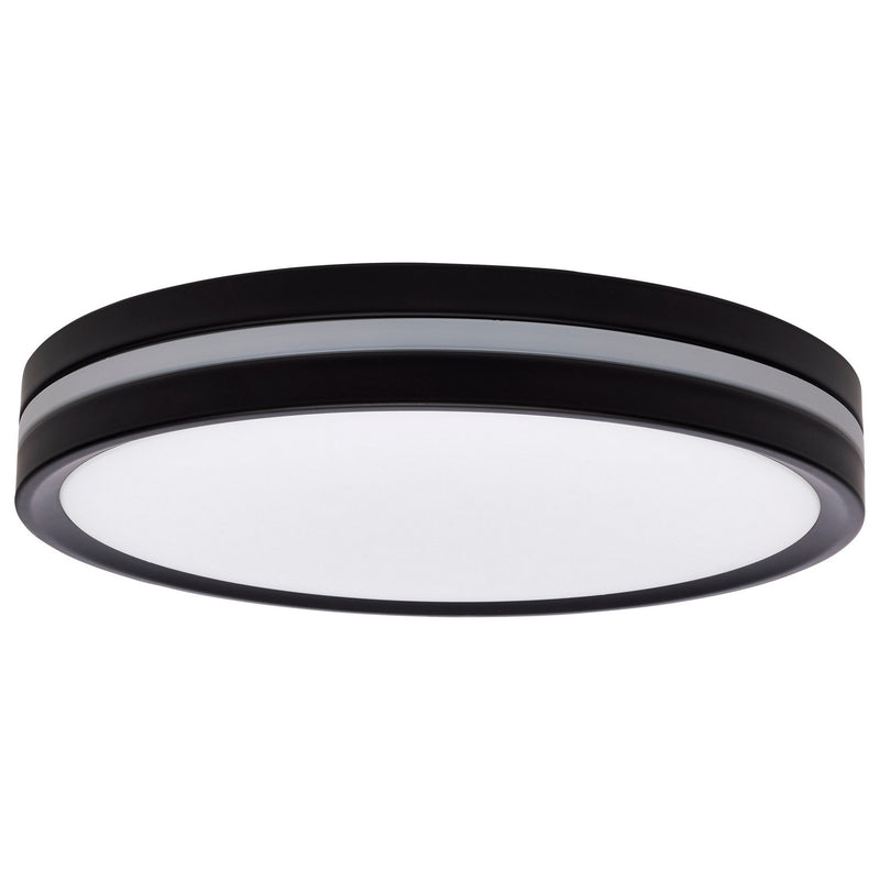 Nuvo Lighting 62-1691 LED Flush Mount, Matte Black