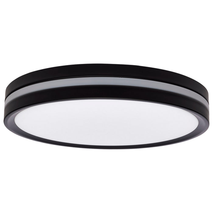 Nuvo Lighting 62-1691 LED Flush Mount, Matte Black