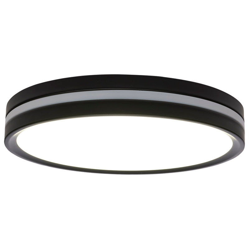 Nuvo Lighting 62-1691 LED Flush Mount, Matte Black