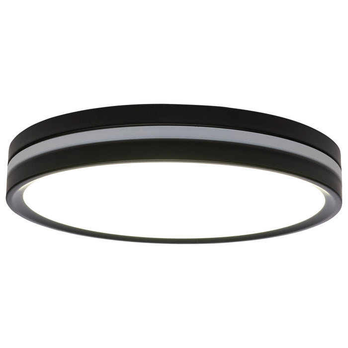 Nuvo Lighting 62-1691 LED Flush Mount, Matte Black