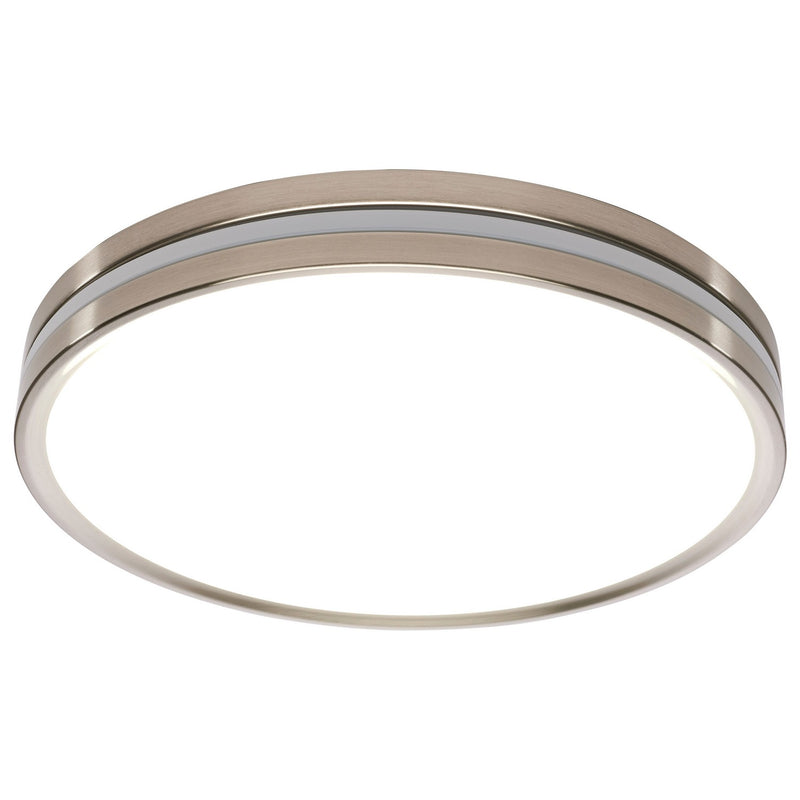 Nuvo Lighting 62-1692 LED Flush Mount, Brushed Nickel