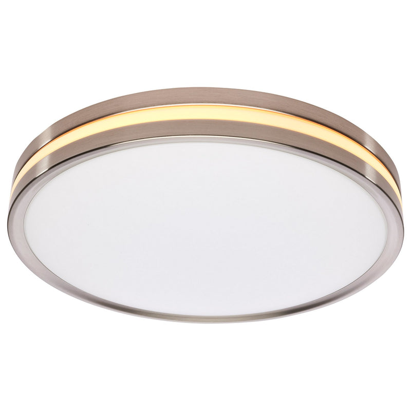 Nuvo Lighting 62-1692 LED Flush Mount, Brushed Nickel