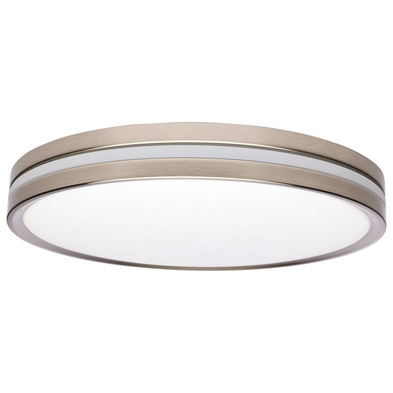 Nuvo Lighting 62-1692 LED Flush Mount, Brushed Nickel