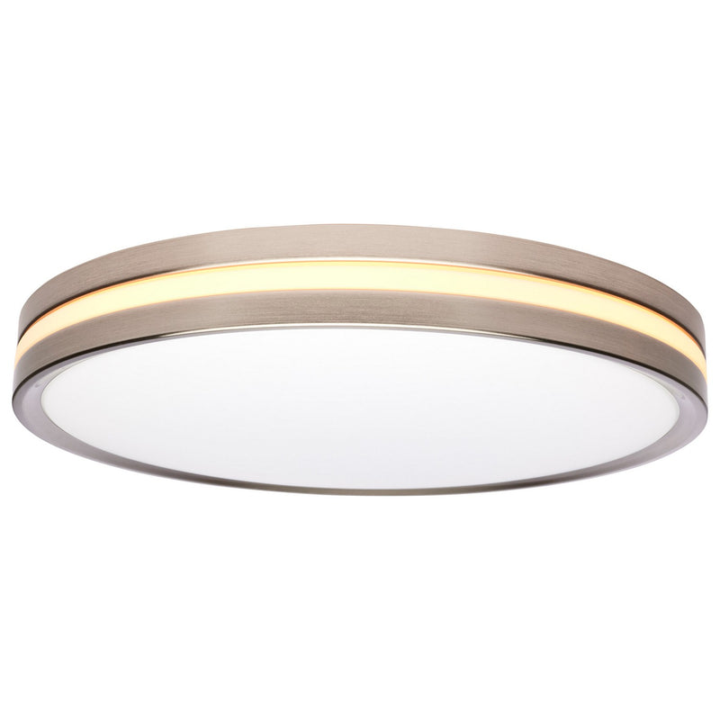 Nuvo Lighting 62-1692 LED Flush Mount, Brushed Nickel