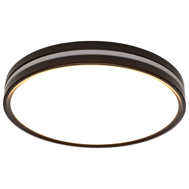 Nuvo Lighting 62-1693 LED Flush Mount, Matte Black