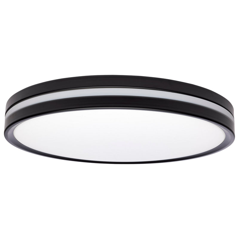Nuvo Lighting 62-1693 LED Flush Mount, Matte Black