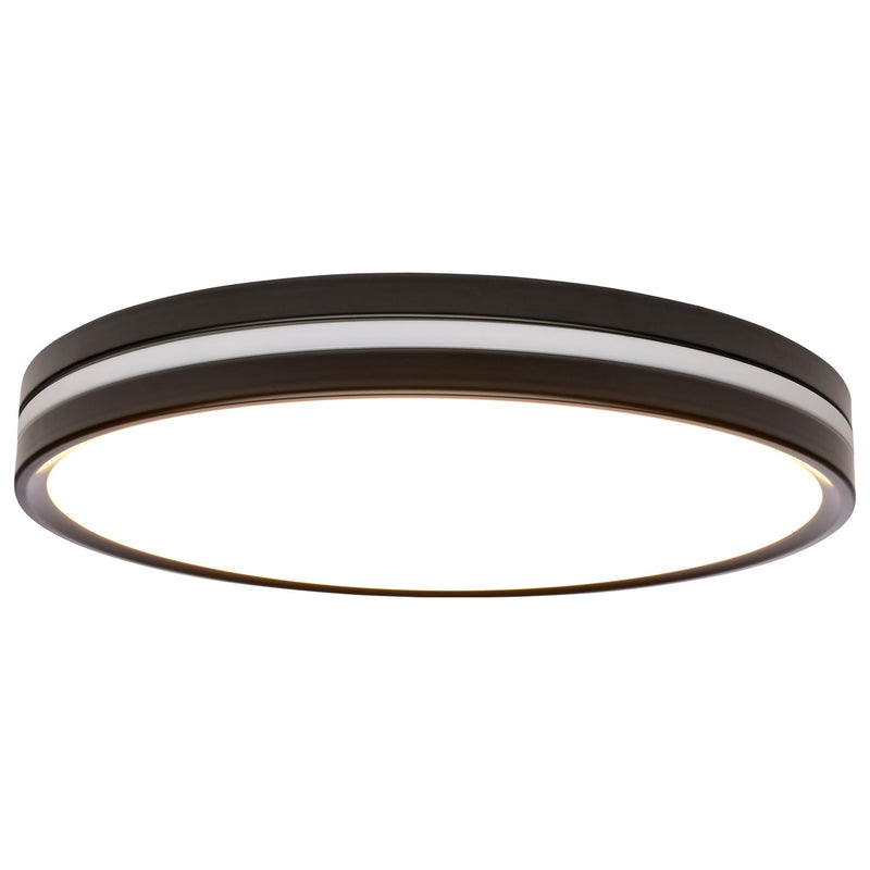 Nuvo Lighting 62-1693 LED Flush Mount, Matte Black
