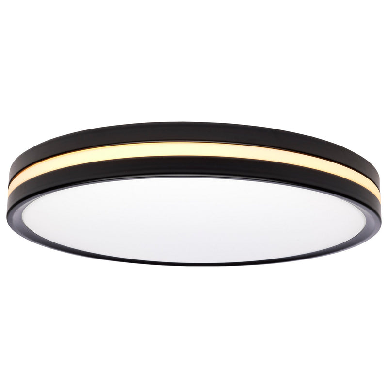 Nuvo Lighting 62-1693 LED Flush Mount, Matte Black