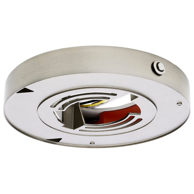Nuvo Lighting 62-1713-EM Batt Backup, Brushed Nickel