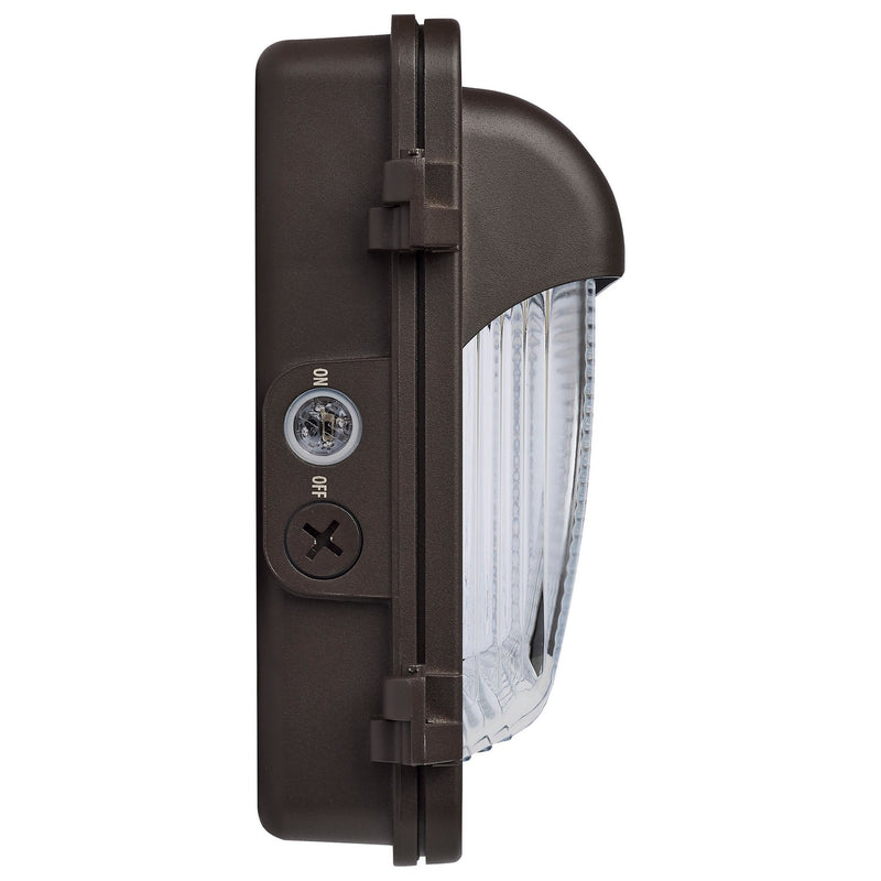 Nuvo Lighting 65-884 LED Wall Pack, Bronze