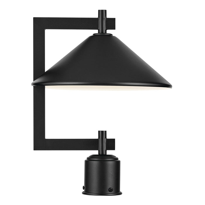 Kichler 49063BK One Light Outdoor Post Mount, Black