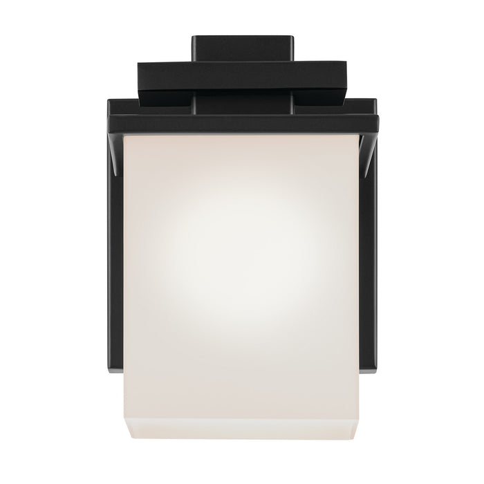 Kichler 45149BK One Light Wall Sconce, Black