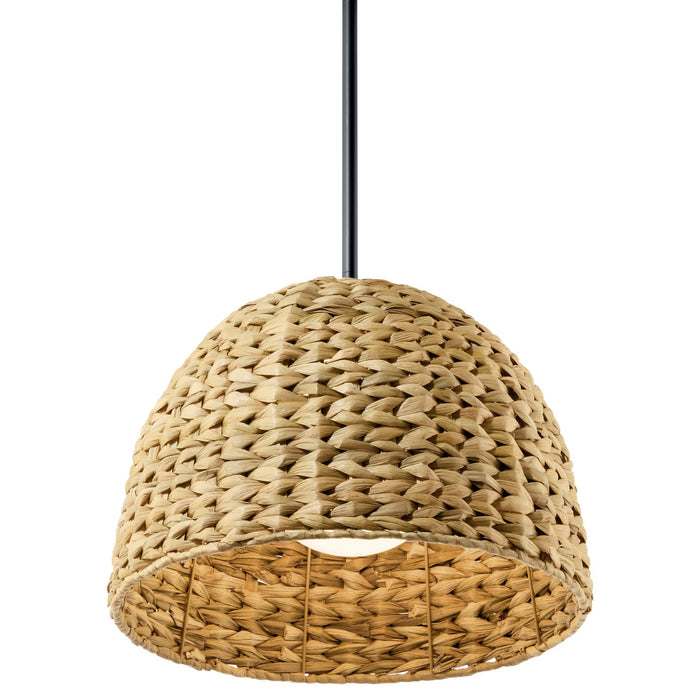 Kichler 44399BK One Light Mini Pendant, Black