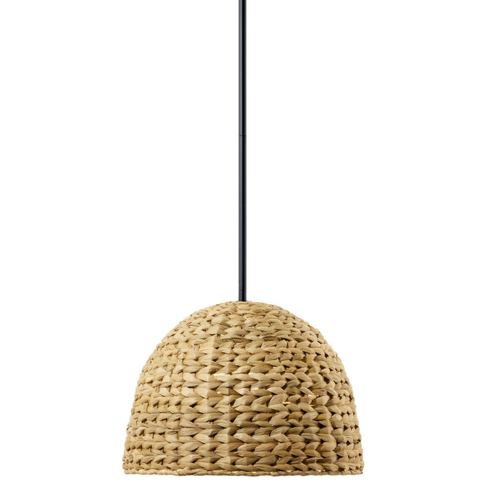 Kichler 44399BK One Light Mini Pendant, Black