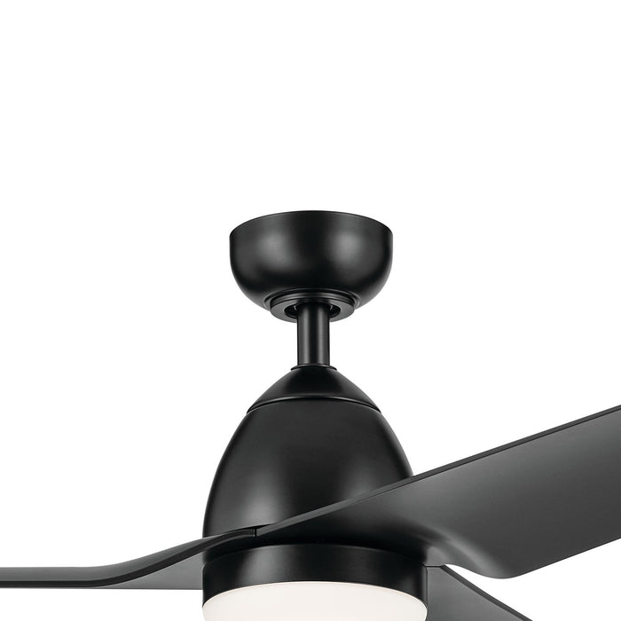 Kichler 310254SBK 54" Ceiling Fan, Satin Black