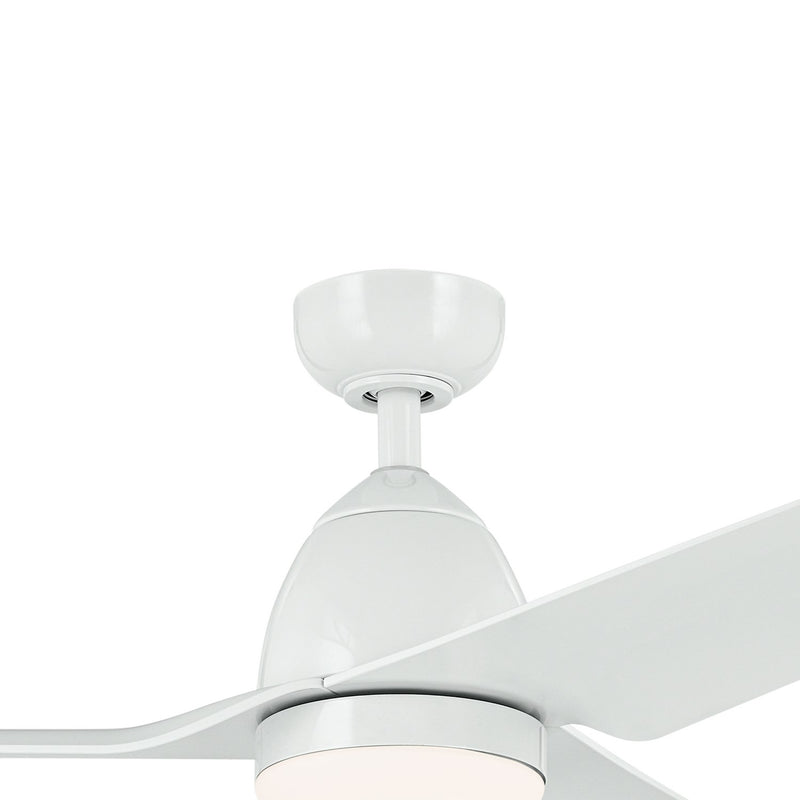 Kichler 310254WH 54" Ceiling Fan, White
