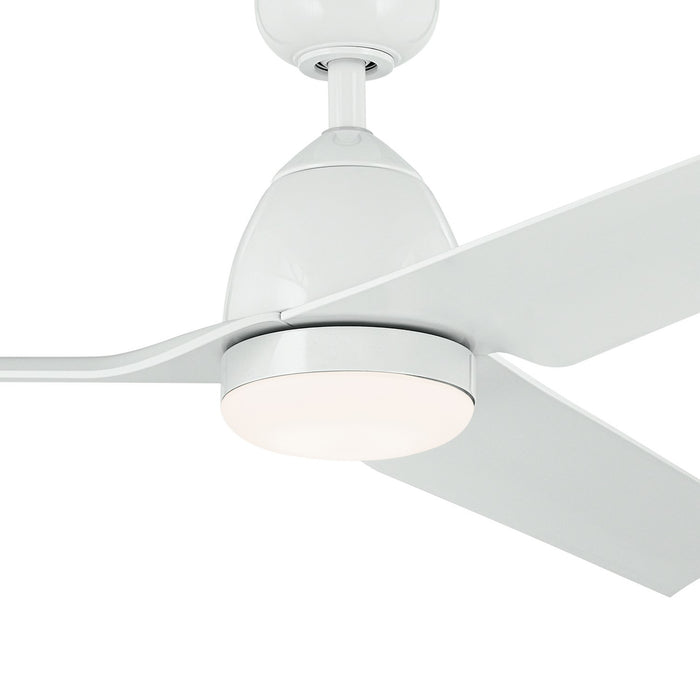 Kichler 310254WH 54" Ceiling Fan, White