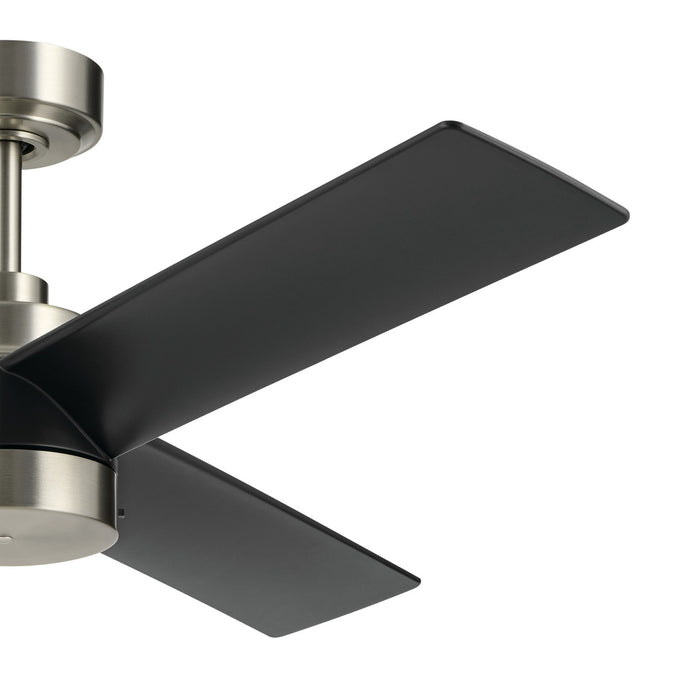 Kichler 300375NI 52" Ceiling Fan, Brushed Nickel