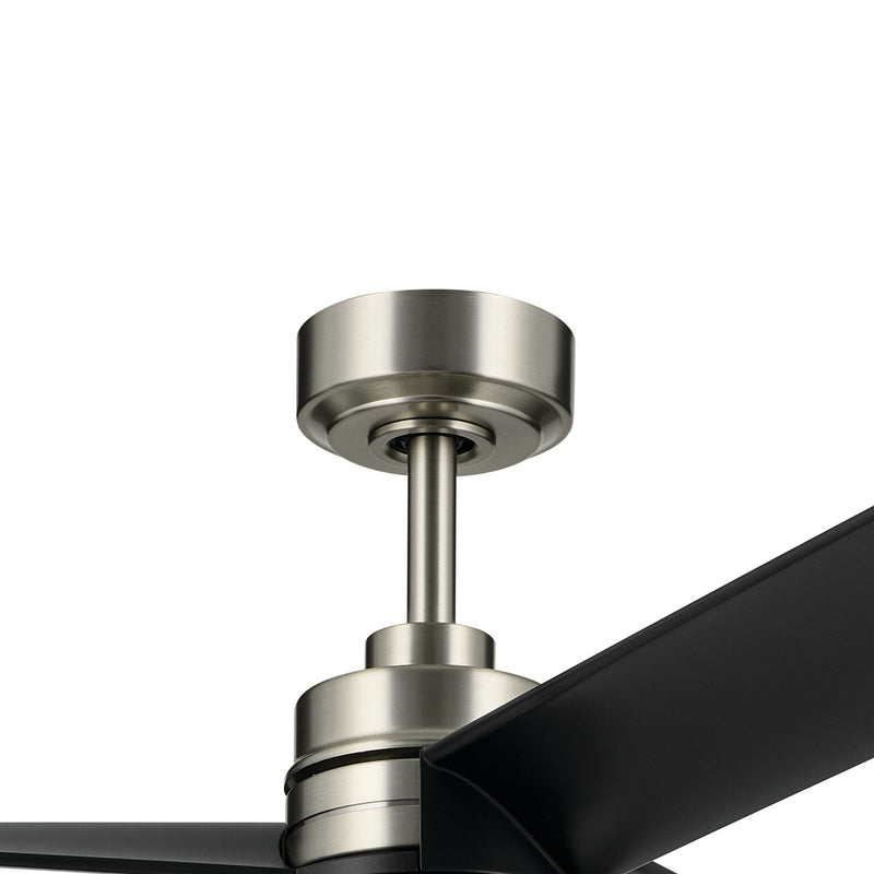 Kichler 300375NI 52" Ceiling Fan, Brushed Nickel