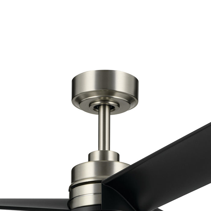 Kichler 300375NI 52" Ceiling Fan, Brushed Nickel