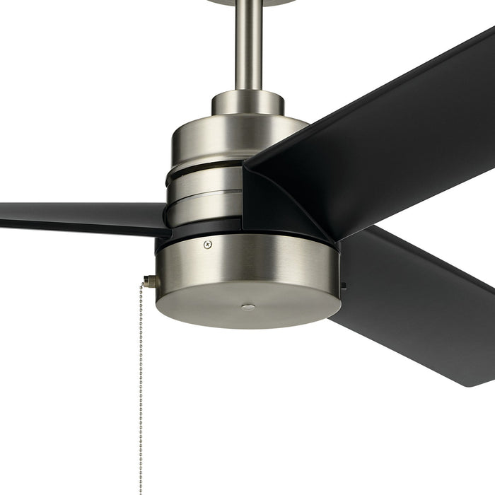 Kichler 300375NI 52" Ceiling Fan, Brushed Nickel