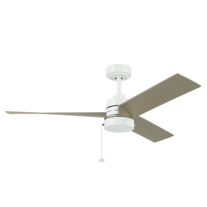 Kichler 300375WH 52" Ceiling Fan, White
