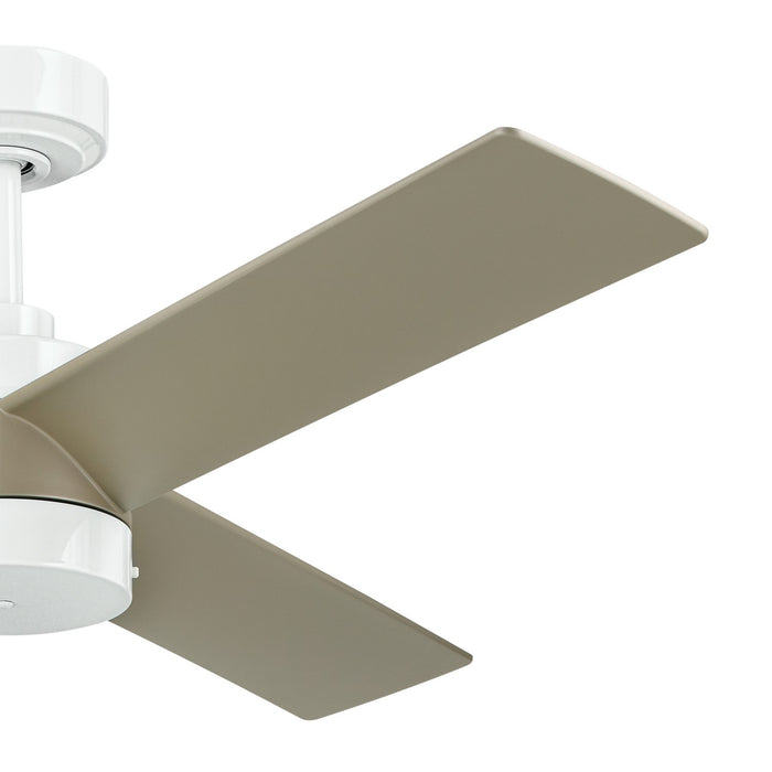 Kichler 300375WH 52" Ceiling Fan, White