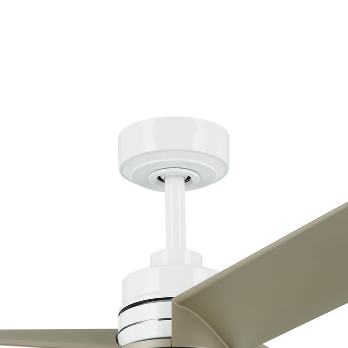 Kichler 300375WH 52" Ceiling Fan, White