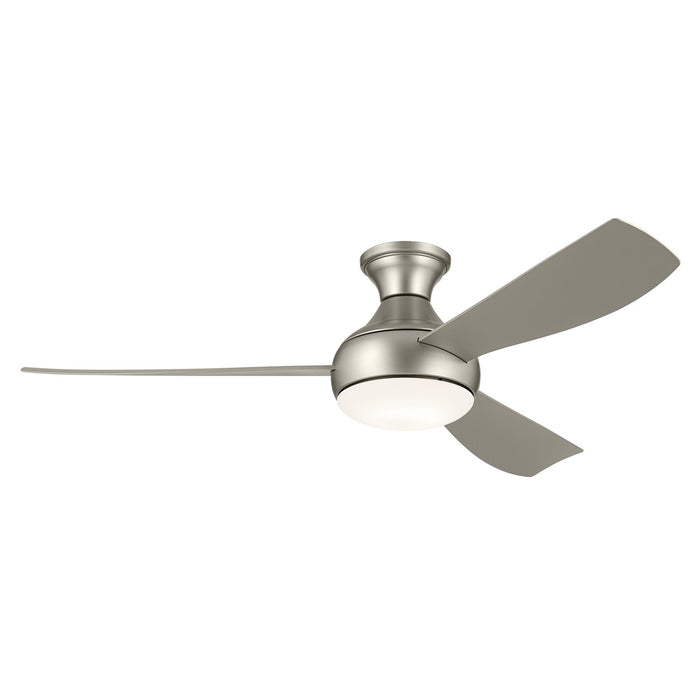 Kichler 310354NI 54" Ceiling Fan, Brushed Nickel