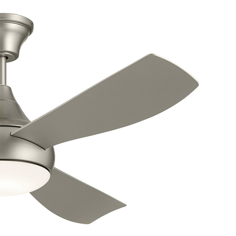 Kichler 310354NI 54" Ceiling Fan, Brushed Nickel