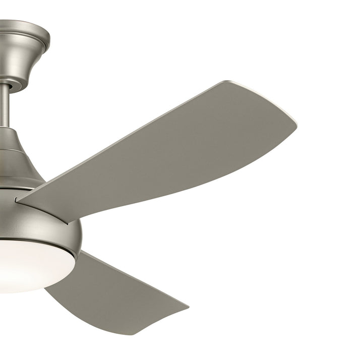 Kichler 310354NI 54" Ceiling Fan, Brushed Nickel