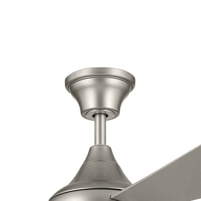 Kichler 310354NI 54" Ceiling Fan, Brushed Nickel