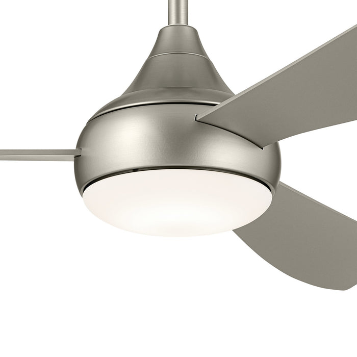 Kichler 310354NI 54" Ceiling Fan, Brushed Nickel