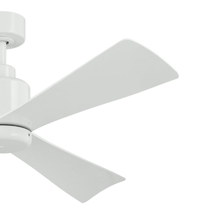 Kichler 310452WH 52" Ceiling Fan, White