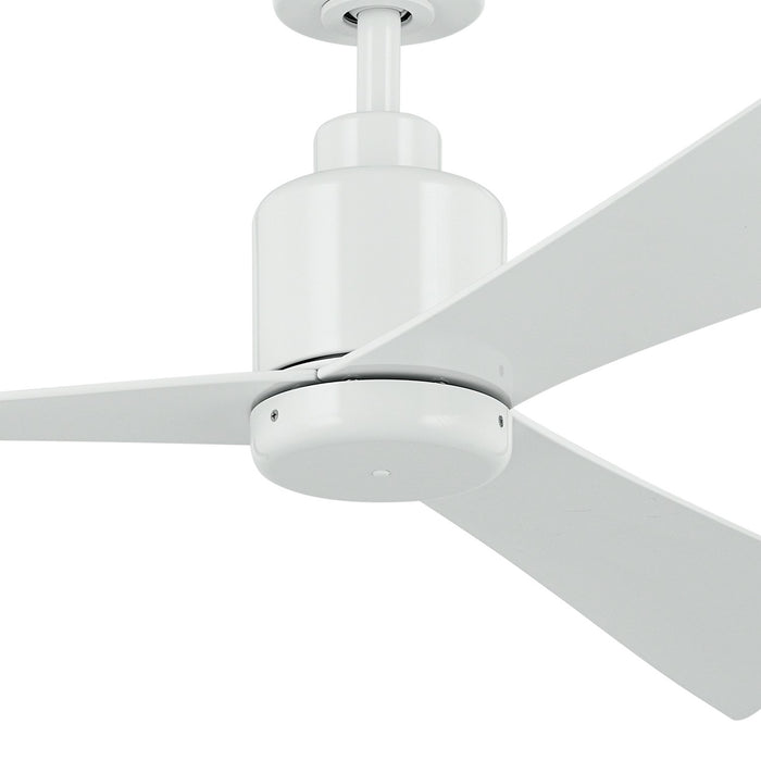 Kichler 310452WH 52" Ceiling Fan, White