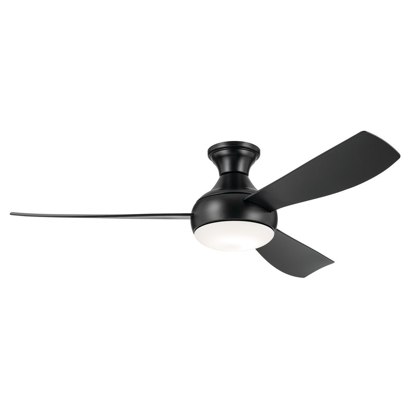 Kichler 310354SBK 54" Ceiling Fan, Satin Black