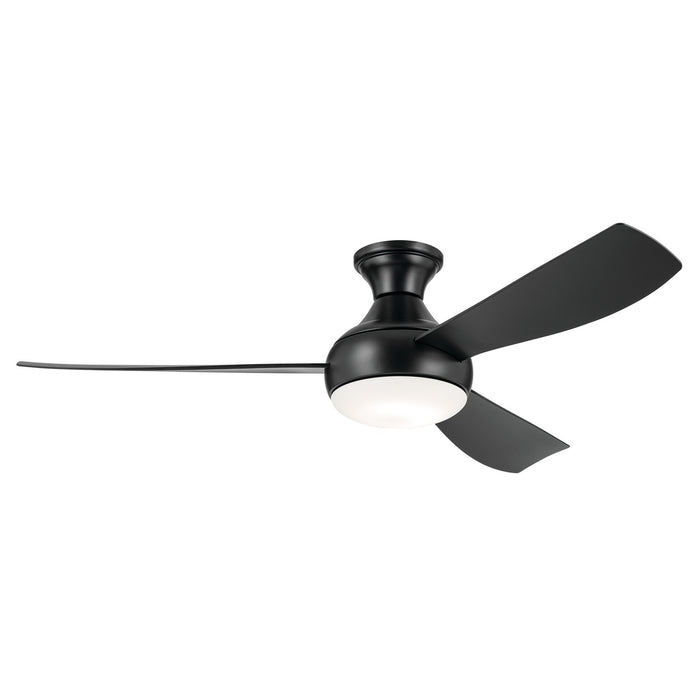 Kichler 310354SBK 54" Ceiling Fan, Satin Black