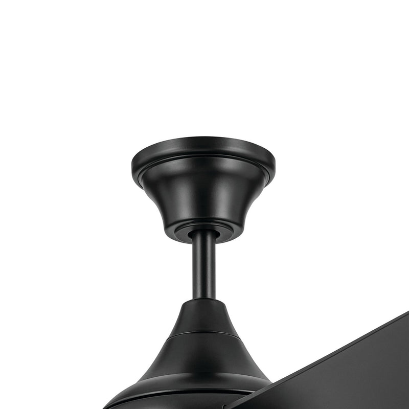Kichler 310354SBK 54" Ceiling Fan, Satin Black