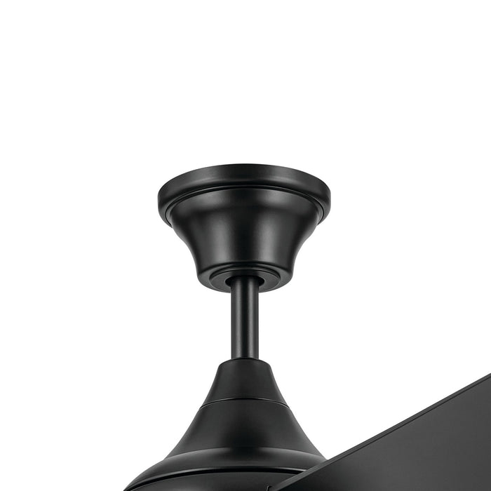 Kichler 310354SBK 54" Ceiling Fan, Satin Black