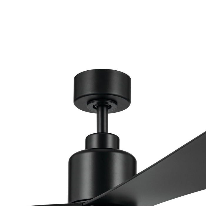 Kichler 310452SBK 52" Ceiling Fan, Satin Black
