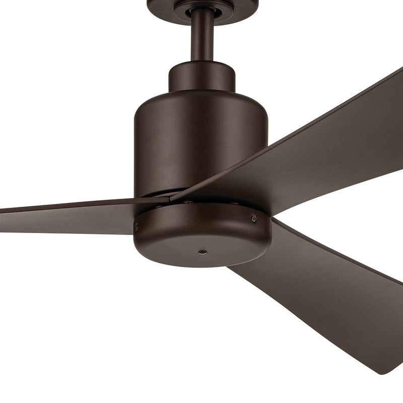 Kichler 310452SNB 52" Ceiling Fan, Satin Natural Bronze