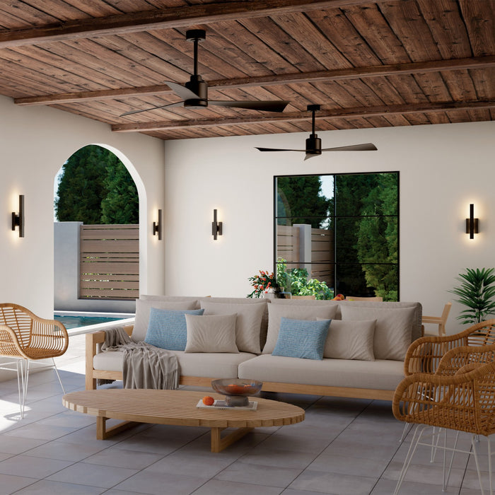 Kichler 310452SNB 52" Ceiling Fan, Satin Natural Bronze